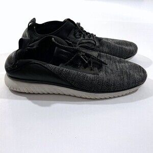 Cole Haan C30654 Mens Black Grand Motion Stichlite Shoes Sneakers Size 13 M